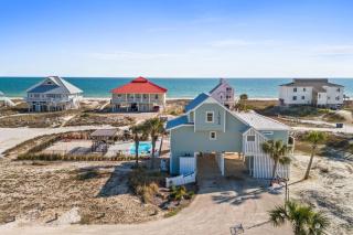Family-Friendly St. George Island Home | Sleeps 12 + Private Beach - 0