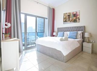 ONE Bedroom with Sea view in Dubai Marina - Z1106 - 9