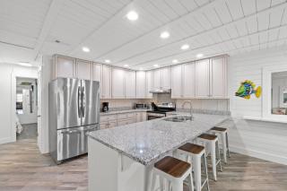 Spacious Dog-Friendly Unit with Game Room & Private Yard, Walk to East PCB Beach - 5
