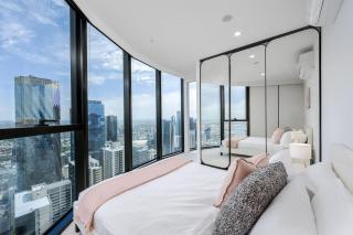 Luxe 67th Floor 2BR with Ocean View, Pool, Spa and Gym - Melbourne - 0