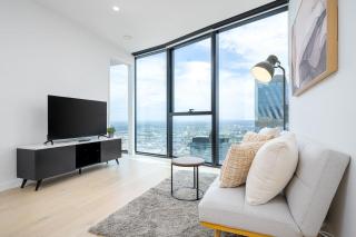 Luxe 67th Floor 2BR with Ocean View, Pool, Spa and Gym - Melbourne - 8