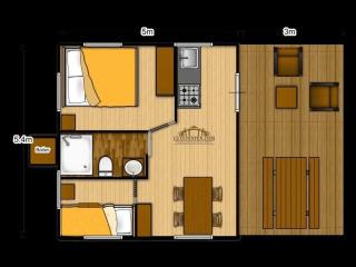 Camping 3 étoiles - Piscine - ccb0dic - Pézuls - 4