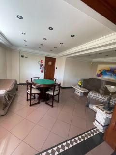 APÊ VISTA MAR, 20mts DA PRAIA, ESPAÇOSO E ACONCHEGANTE-56m2- WIFI- 1 DORM-ELEVADOR- 6 PESSOAS - Praia Grande - 8