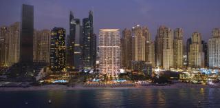 Excellent 2 Bedrooms Apartment with Sea View! Private Beach, La Vie in JBR! - 0