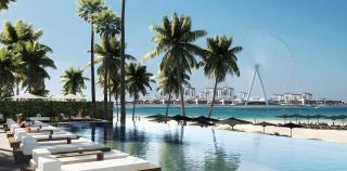 Excellent 2 Bedrooms Apartment with Sea View! Private Beach, La Vie in JBR! - 6