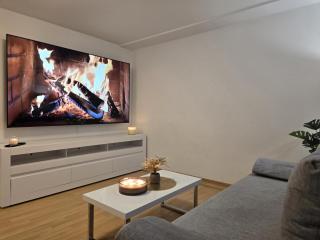 Holiday&Stay, City Apartment, Küche, 85Zoll TV, WLAN - Weingarten - 7