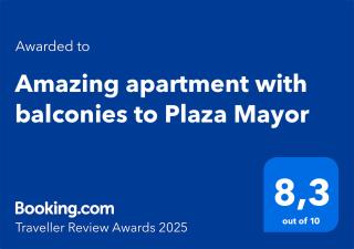 Amazing apartment with balconies to Plaza Mayor - Madrid - 0