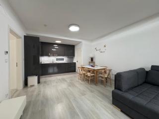 Downtown 2 bedrooms nearby Duna river Balcony-Garage 10 euro per day - Budapest - 1