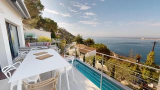 Maison face à la Mer au-dessus de la baie de Rosas - Roses - 9