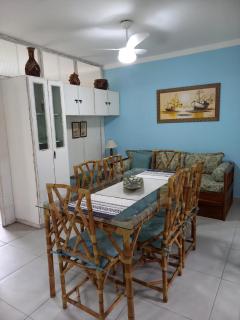 Apartamento Para 8 Pessoas em Condomínio Belíssimo Pé na Areia Com Lazer Completo - Ubatuba - 5