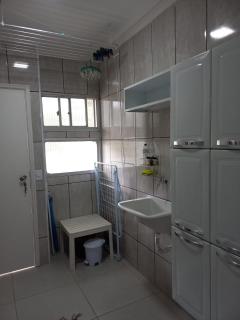 Apartamento Para 8 Pessoas em Condomínio Belíssimo Pé na Areia Com Lazer Completo - Ubatuba - 3