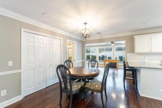 8-Guest Cozy Escape with Fire Pit & Hot Tub! - Pawleys Island - 6