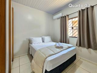 Casa 3quartos sinuca prox Paraguai e Itaipu - Foz do Iguaçu - 4