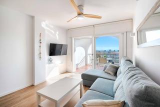 Estudio moderno con terraza y vistas al Mar - Empuriabrava - 0