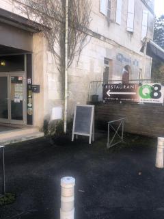 Le quai de Saint Cybard- Gare- BD- 4 pers - Angulema - 2