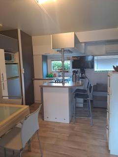 Landes Azur mobil home 38 m2 7km de vieux boucau - Azur - 1