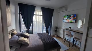 BW Vista studio M&M - free parking - Belgrad - 9