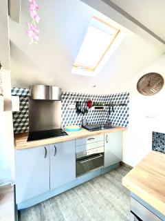 Appartement Chic climatisé à 10 min de Paris - 7