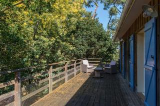 Maison esprit cabane proche océan et bassin - Lège-Cap-Ferret - 3