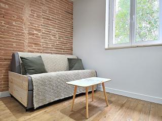 Le Briand - Studio pour 2 personnes - Climatisation - Fibre internet - 5 min à pied de la gare et du centre-ville - Places de stationnements gratuites sur toute l'avenue - Montauban - 5