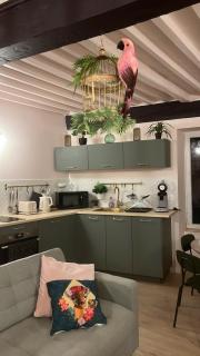 Appartement privé rose - 7