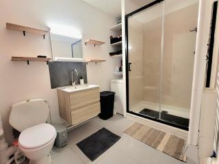 Appartement climatisé ,2 chambres ,balcon vue Dordogne, en centre ville - 3