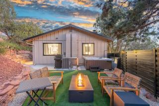 Sedona Home Retreat with Casita, Hot Tub and NEW - Abbeyville - 7