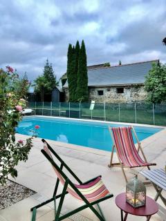 Maison de vacances-8 pers-Piscine-Jardin-Calme - - 7