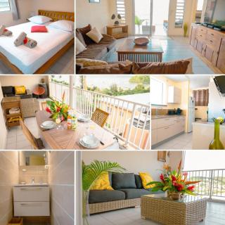Anse Caraïbes Appartement - Les Trois-Îlets - 0