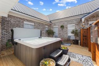 Master Suite Relaxing Retreat Pool, Spa, Art Studio, Breakfast - Chipley - 8