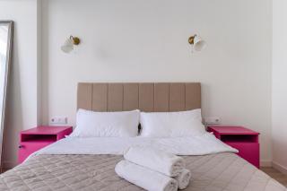 Mountain view on Dostyk Plaza - 5