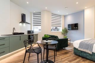 Harmony 4 - Cosy Studio Apt Near DMU City Center - Leicester - 7