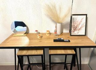 Studio central et équipé - Caluire-et-Cuire - 9