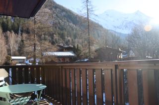 Appartement central, vue MontBlanc, parking, wifi - 8