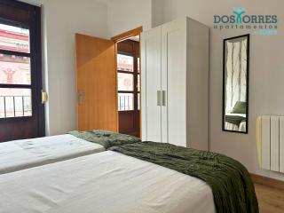 Dos Torres Pilar Suites- balcones con vistas a la ciudad - Zaragoza - 3