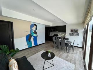 Moderno apartamento en la ciudad a solo 7 minutos del aeropuerto - La Aurora - 5