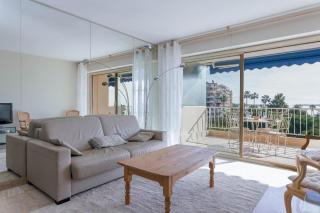 Reflets d'Azur - Vue mer, plage, neuf, moderne - 4