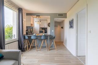 Appart Indépendant 8 pers & bébé - Idéal Familles ou Amies, Parking & Wifi Offerts - Magny-le-Hongre - 9