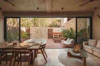 Soul box villa 5 BR Chic Modern Retreat in Tulum - Tulum - 8