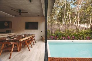 Soul box villa 5 BR Chic Modern Retreat in Tulum - Tulum - 3