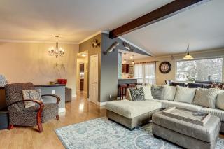 Theater Room + Fire Pit: Anchorage Family Retreat - 8