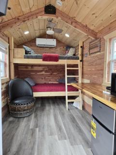 #3 - Amish Built Log Cabin Fishing Hunting Camping cabin - - 8