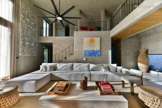 Unique Brutalist Villa 7BR Dream Pool Luxury & Modern Design - Tulum - 9