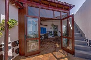 Finca La Hoya 1-Tradition trifft Moderne- Meerblick, Whirlpool & Wintergarten-2 Personen - Las Cruces - 6