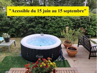 Chambre hôtes jacuzzi climatiseur provence - Tulette - 9
