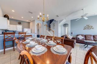 #110-Fabulous 4 bed 3 bath Mediterranean style villa with private pool and spa - 5