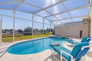 #110-Fabulous 4 bed 3 bath Mediterranean style villa with private pool and spa - 0