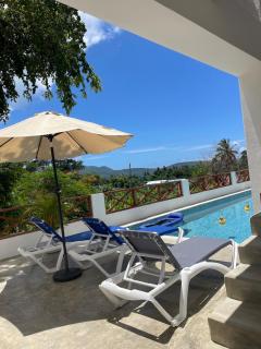 Casa Flor vista al mar en Las Galeras - Las Galeras - 7