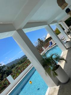 Casa Flor vista al mar en Las Galeras - Las Galeras - 8