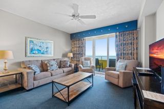 Seaside Splendor! 1BR Oasis with Private Oceanfront Balcony at Wyndham Oceanwalk - Daytona Beach - 9